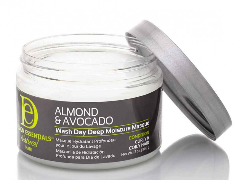 Natural Almond and Avocado Deep Masque 12oz.