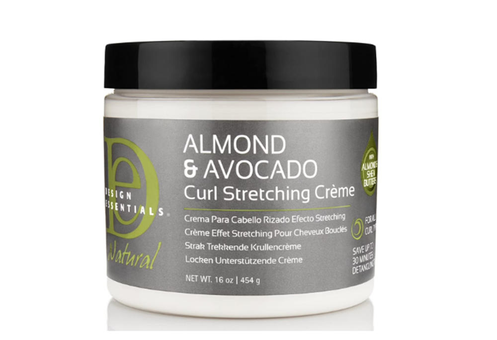 Natural Almond and Avocado Curl Defining creme 16oz.