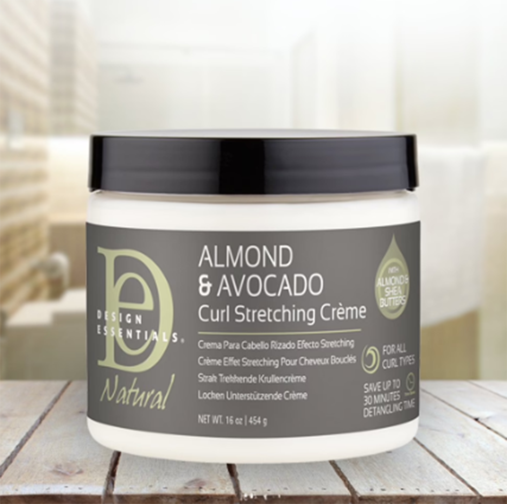 Natural Almond and Avocado Curl Defining creme 16oz.