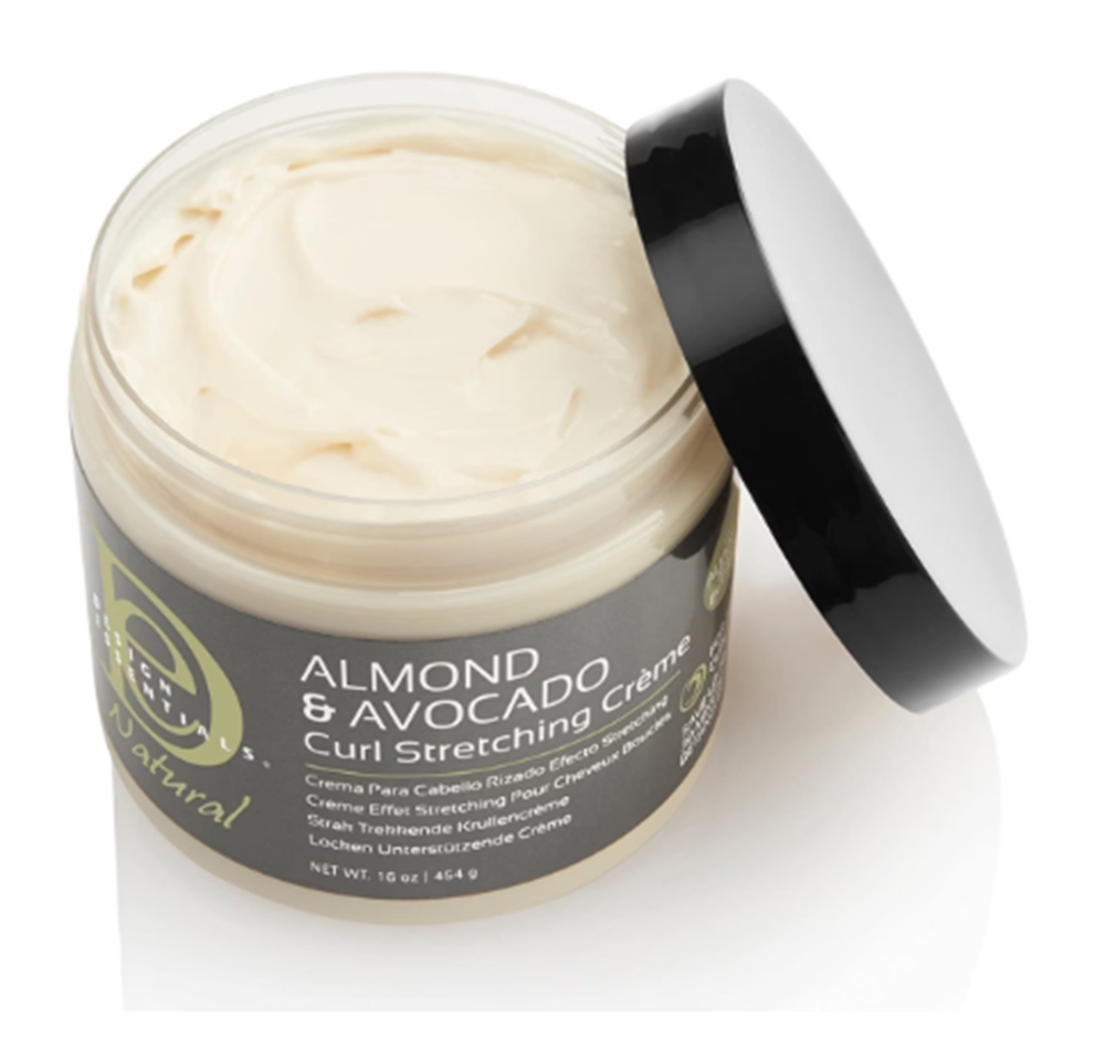 Natural Almond and Avocado Curl Defining creme 16oz.