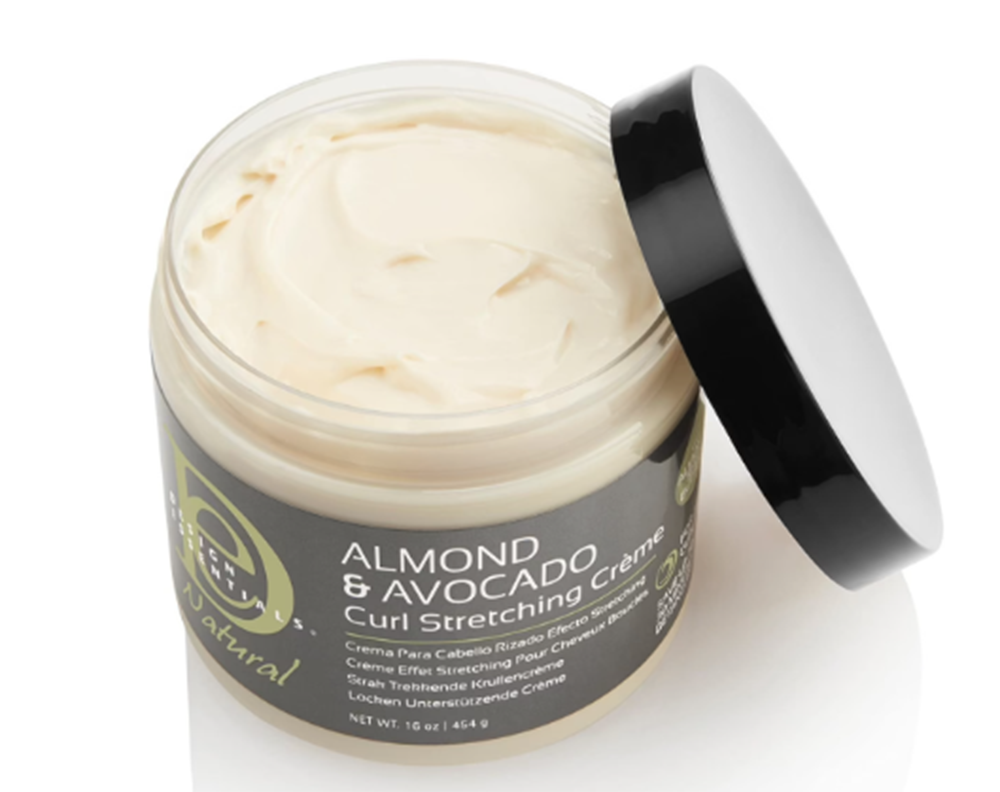 Natural Almond and Avocado Curl Stretch creme 16oz.