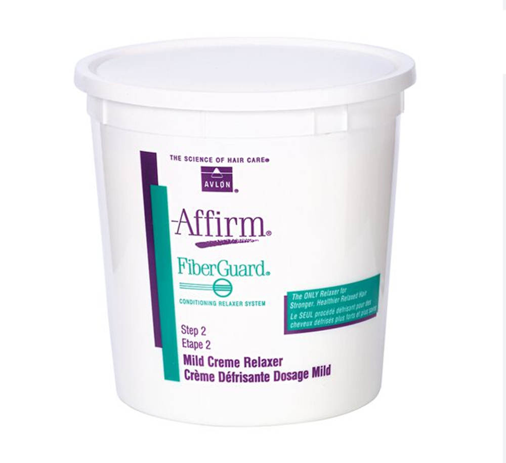 Affirm FiberGuard Creme Relaxer Normal 4 lb