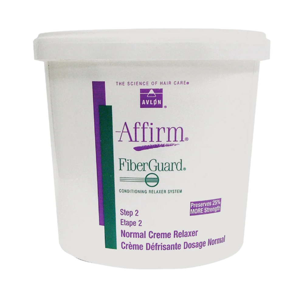 Affirm FiberGuard Creme Relaxer Normal 4 lb