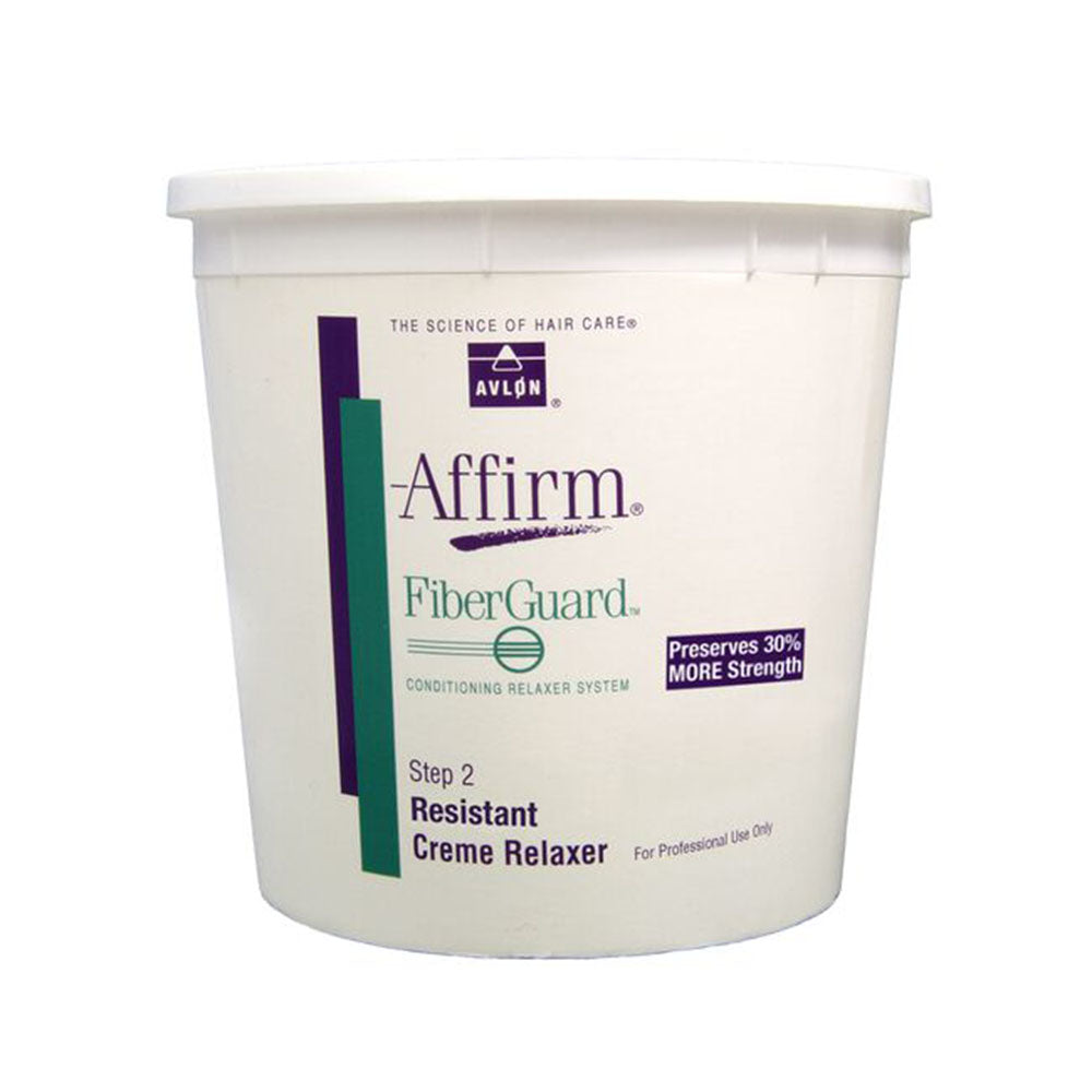 Affirm FiberGuard Creme Relaxer Normal 4 lb