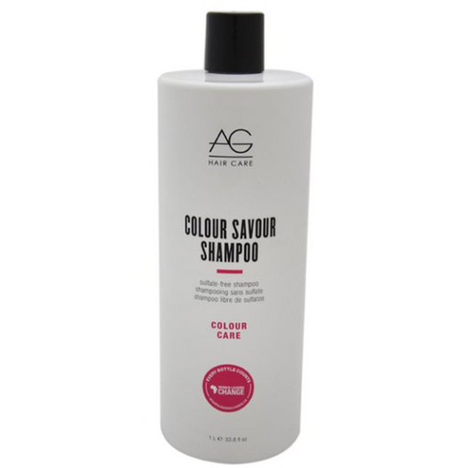 AG Hair Colour Savour Shampoo 33.8 Oz