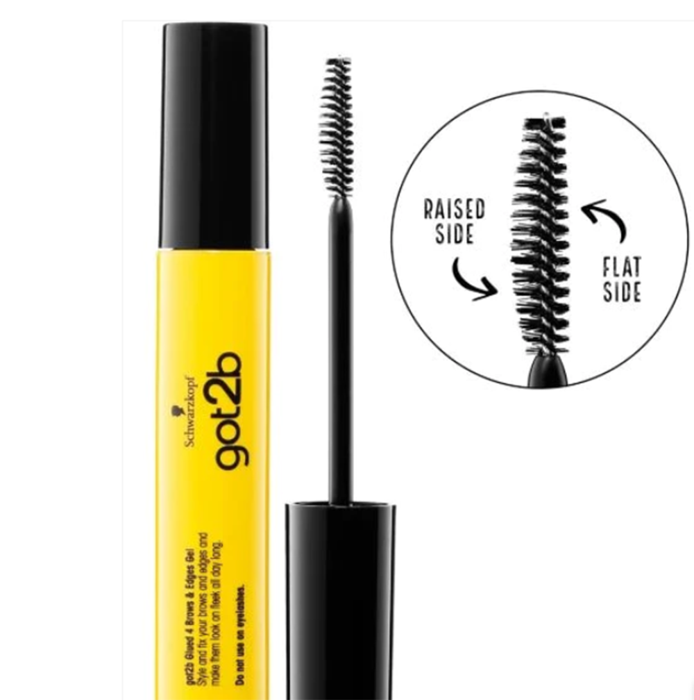 GET2B GLUED 2IN1 BROW AND EDGE GEL