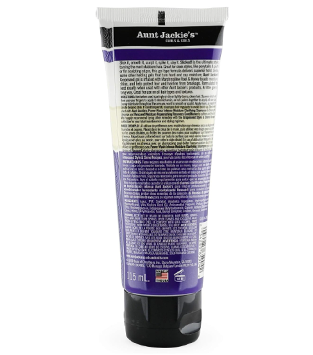 Grapeseed slicked Flexble Styling Glue 4oz.