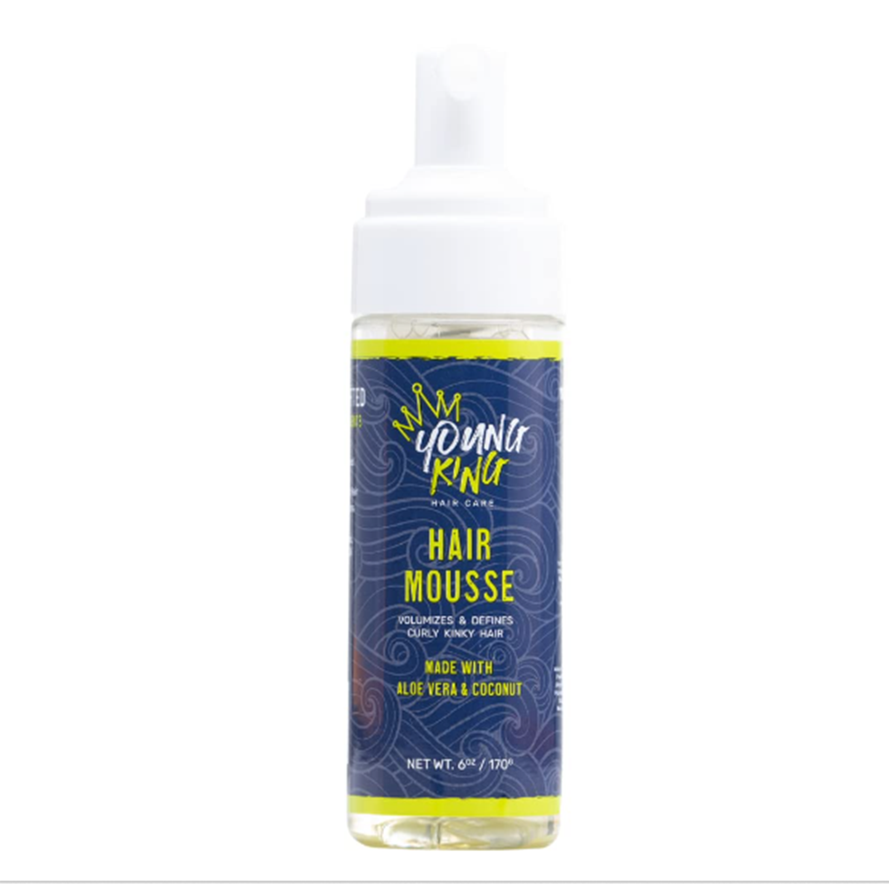 Young King Hair Mousse 6 oz