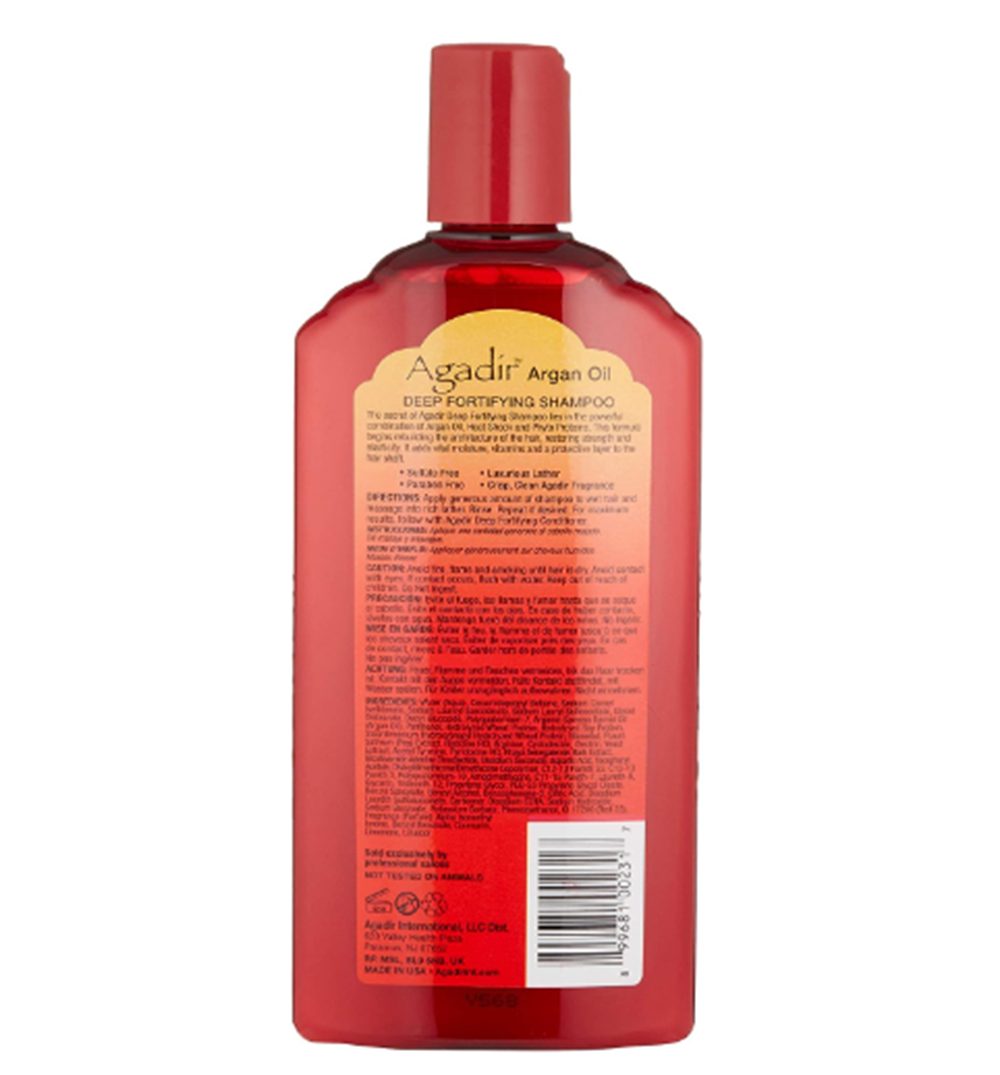 Agadir Argan Oil Hair Shield 450° Plus Shampoo 12.4 oz