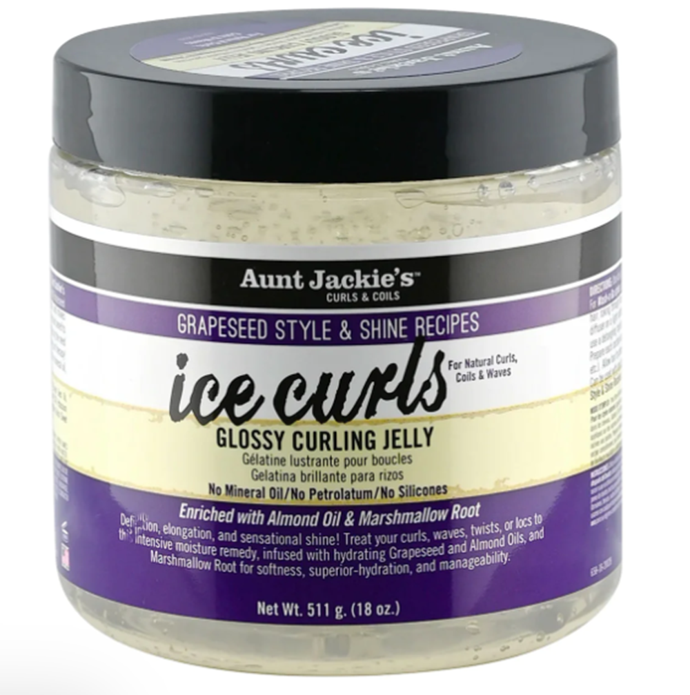 Grapeseed Ice curls Glossy Curling Jelly 18oz.