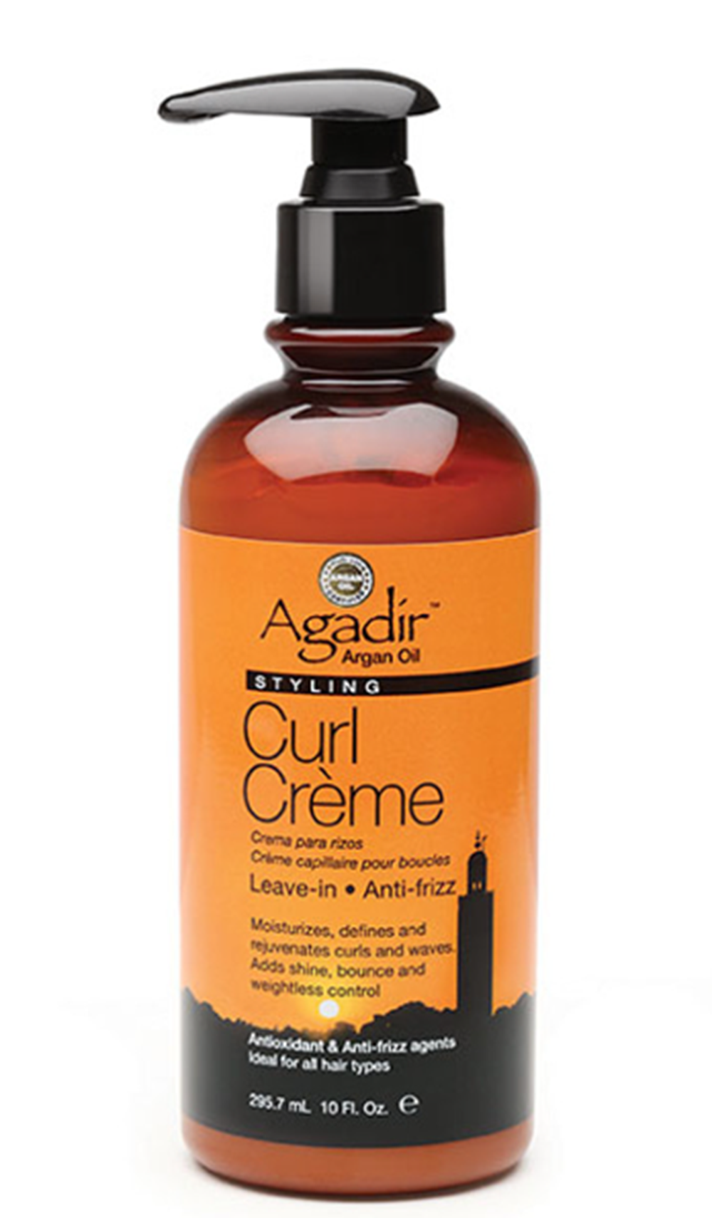 Agadir Argan Oil Styling Curl Creme 10 Oz