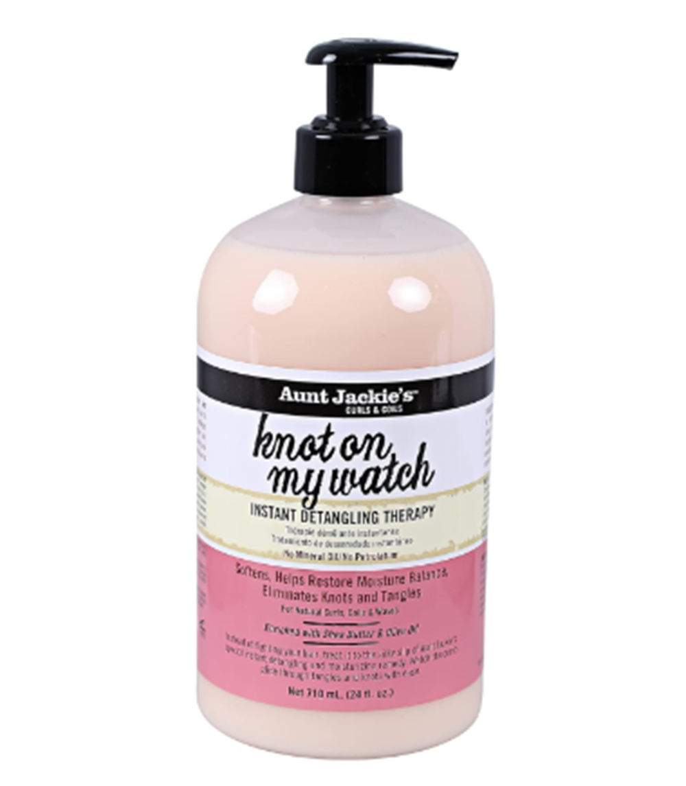 Oh So Clean Moisturizing & Softening Shampoo,Quench Moisture Intensive Leave-In Conditioner, Knot On My Watch Instant Detangling Therapy