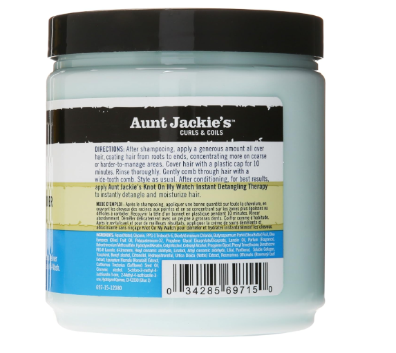 Aunt Jackie's in control 15oz - "Anti-Poof" Moisturizing & Softening Conditioner