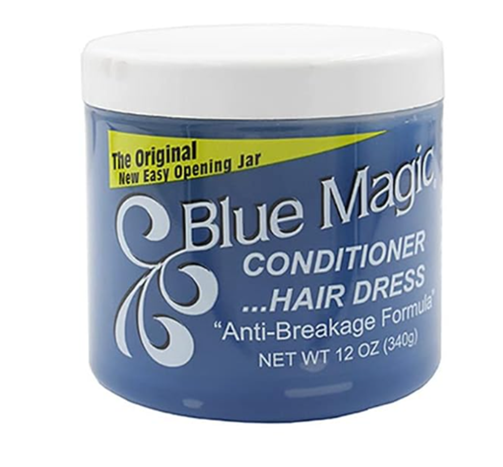 Hair Dress Blue Conditioner & Hair and Scalp  Green Bergamot 12oz.