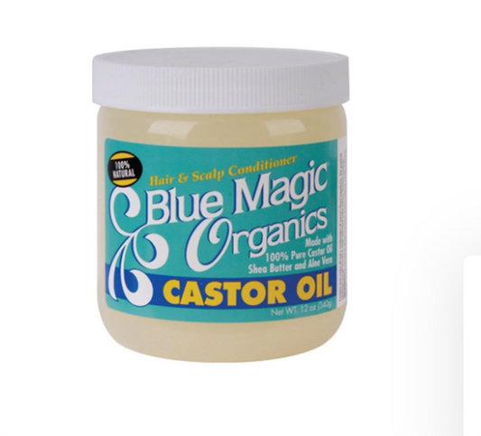 Blue Magic Castor Oil Hair & Scalp Conditionor 12oz.
