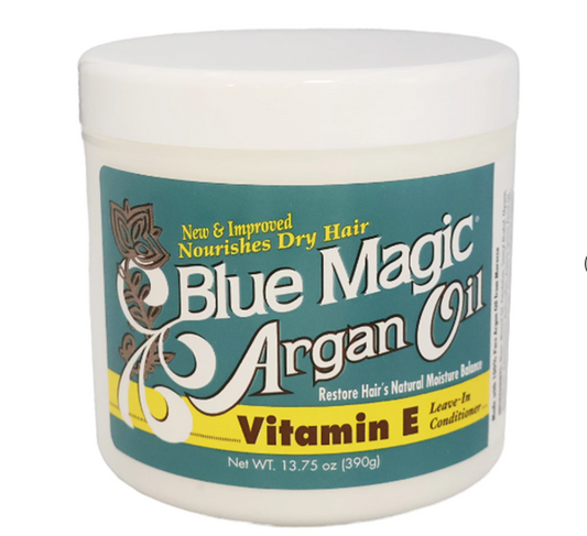 Blue Magic Blue Magic Argan Oil Vitamin E, 13.75 Oz.