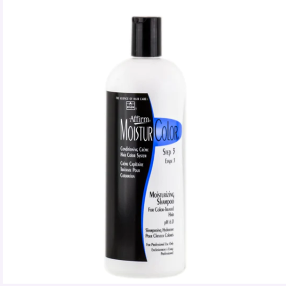 Affirm MoisturColor Moisturizing Shampoo for Color Treated Hair (Size : 32 oz / liter)