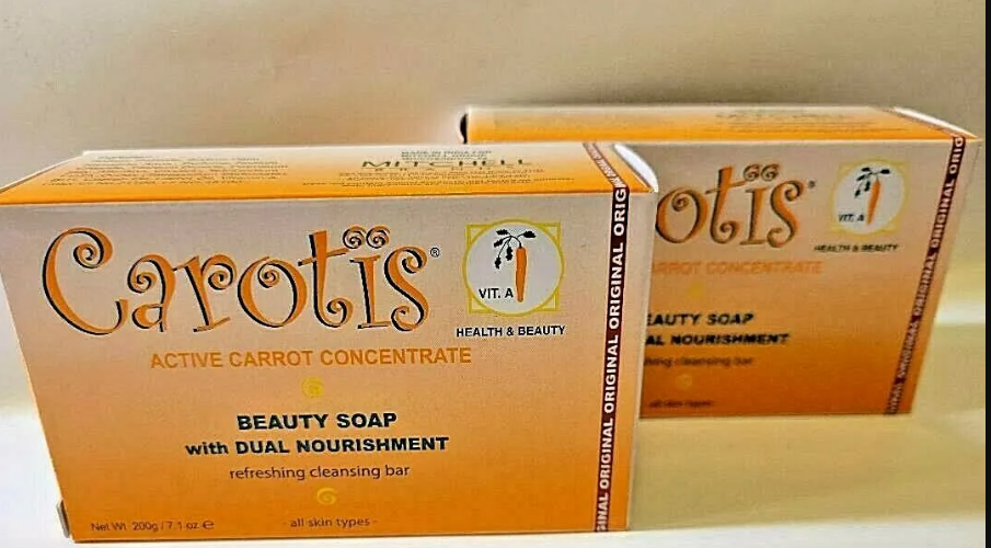 Beauty Soap or Carotis Exfoliating Soap 200g 7.1oz.