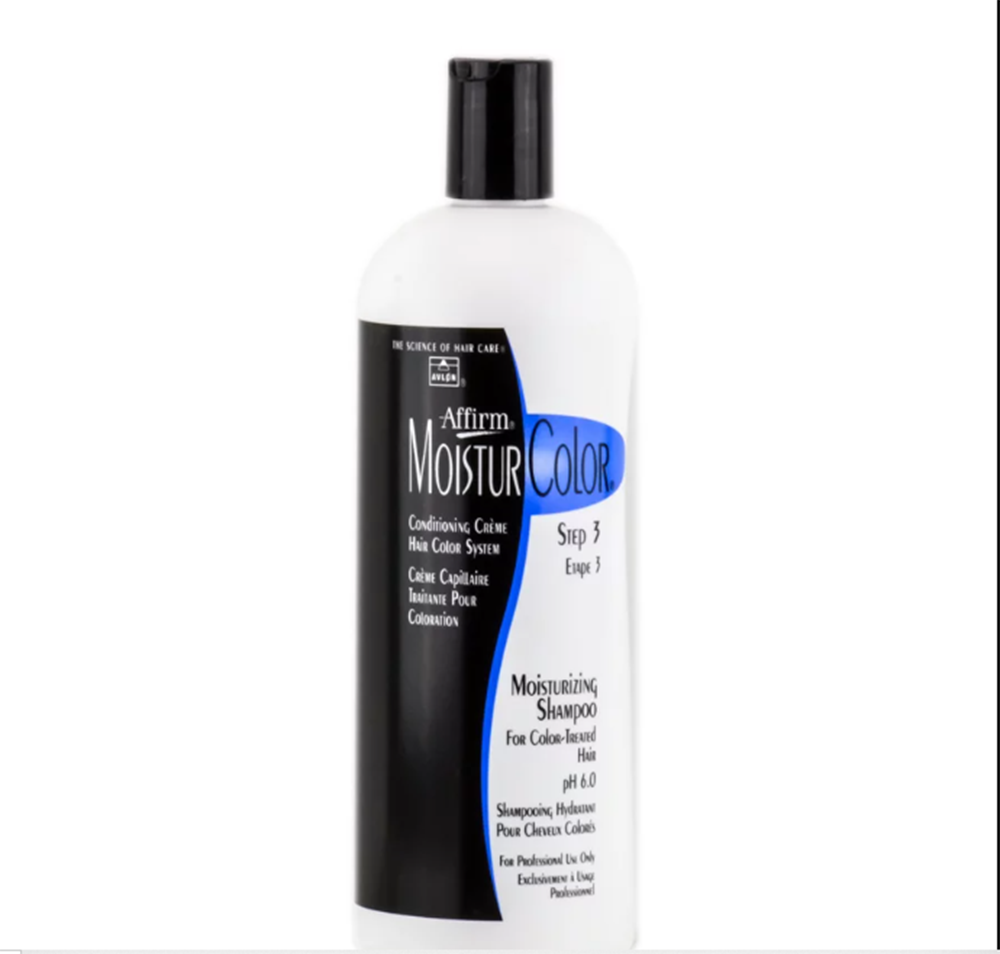 Affirm MoisturColor Moisturizing Shampoo for Color Treated Hair (Size : 32 oz / liter)