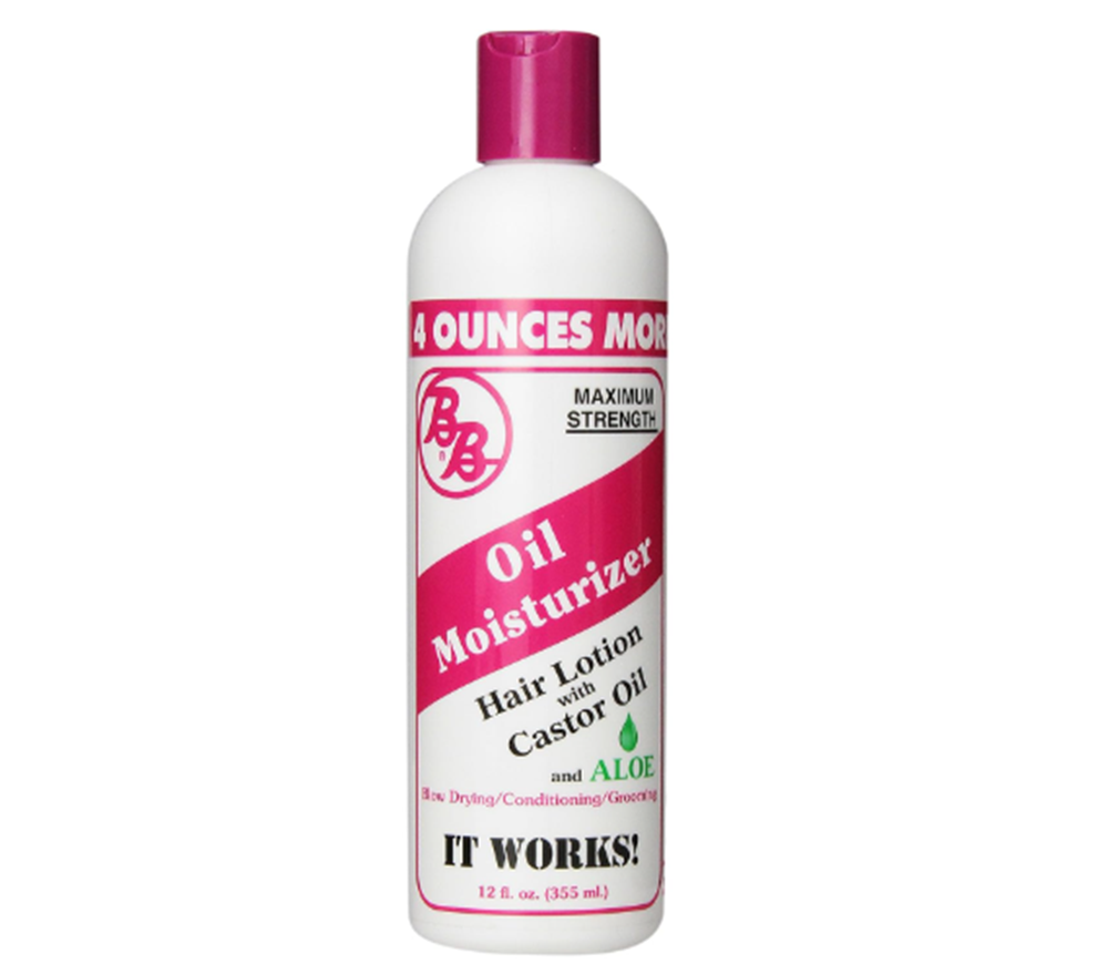 Oil Moisturizer hair Lotion Bonus Size 12oz.