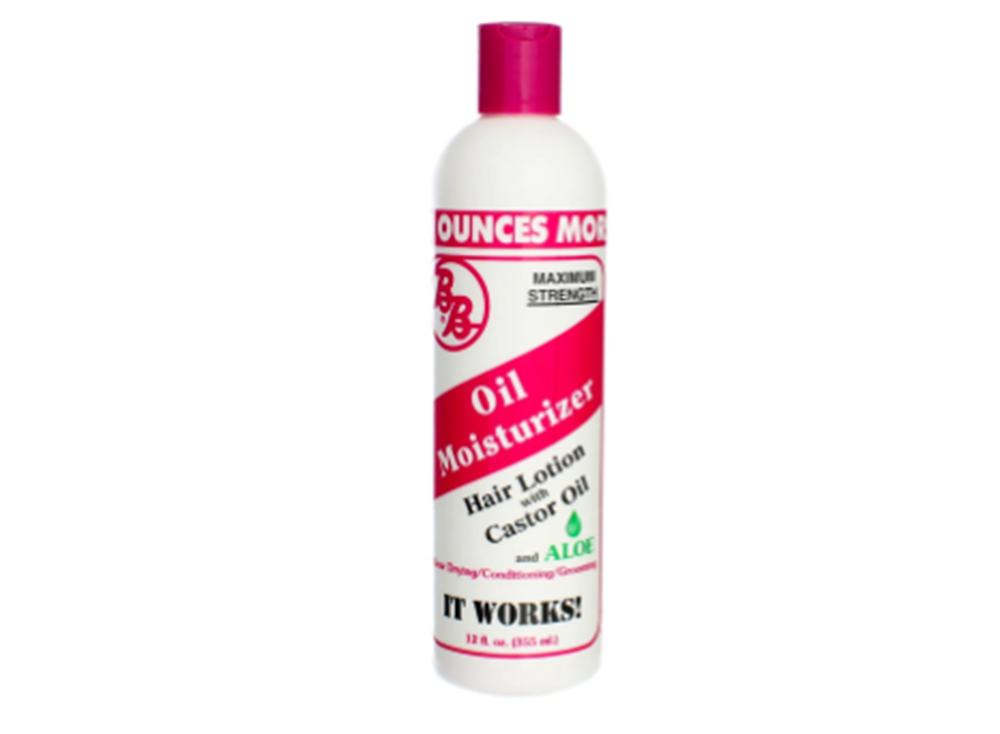 Oil Moisturizer hair Lotion Bonus Size 12oz.