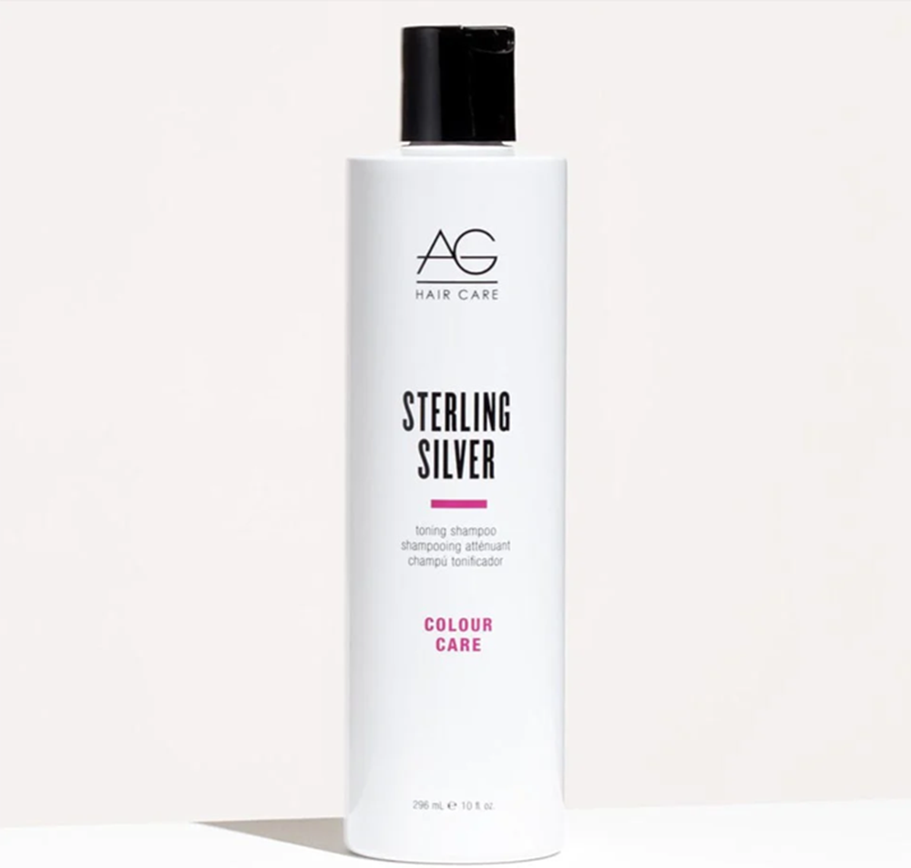Sterling Silver Toning Shampoo by AG Hair Care 10 OZ