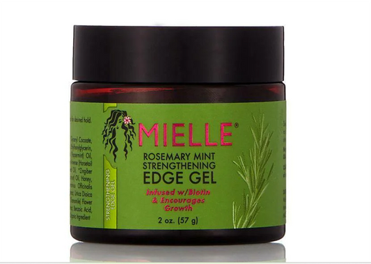 Mielle Rosemary Mint Strengthening Edge Gel 2oz.