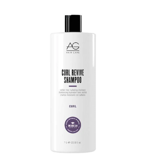 AG Hair Re Coil Curl Care Shampoo 10 oz