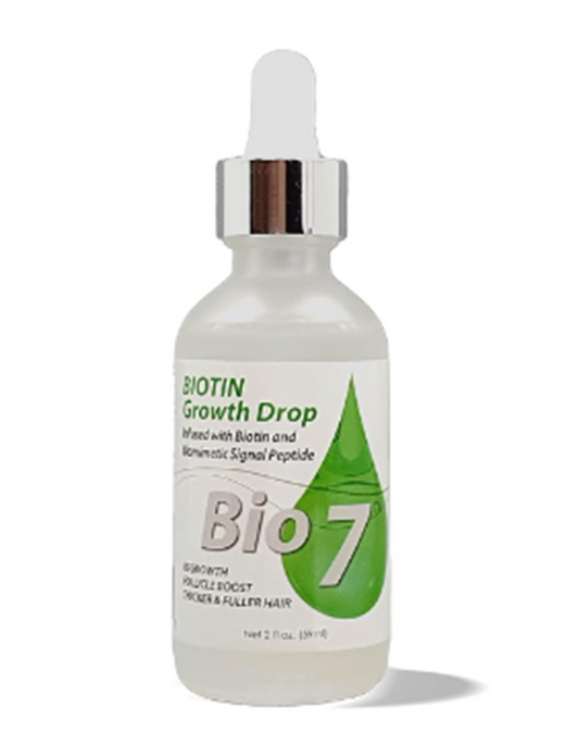 Bio 7 Biotin Growth Drop 2oz.