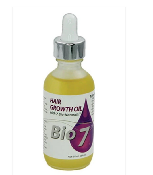 Bio 7 Naturals Hair Growth Oil 2oz.