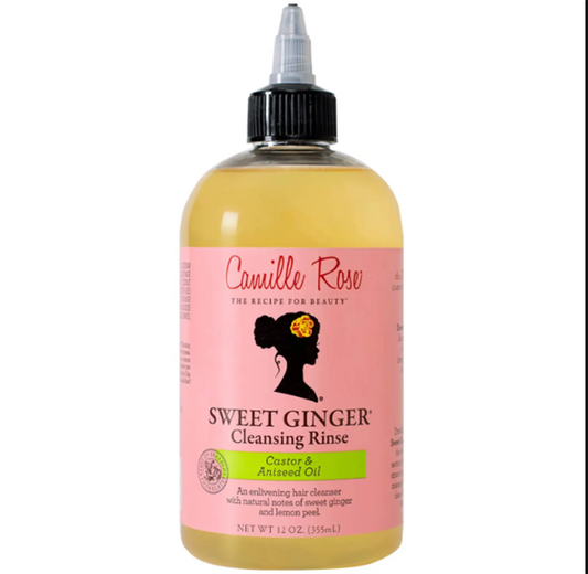 Nat Sweet Ginger Cleansing Rinse 12oz.