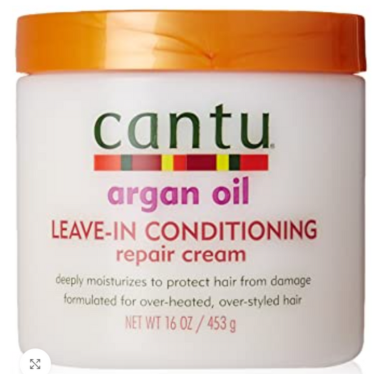 Argan Leave in Conditioner Repair Cream 16oz.