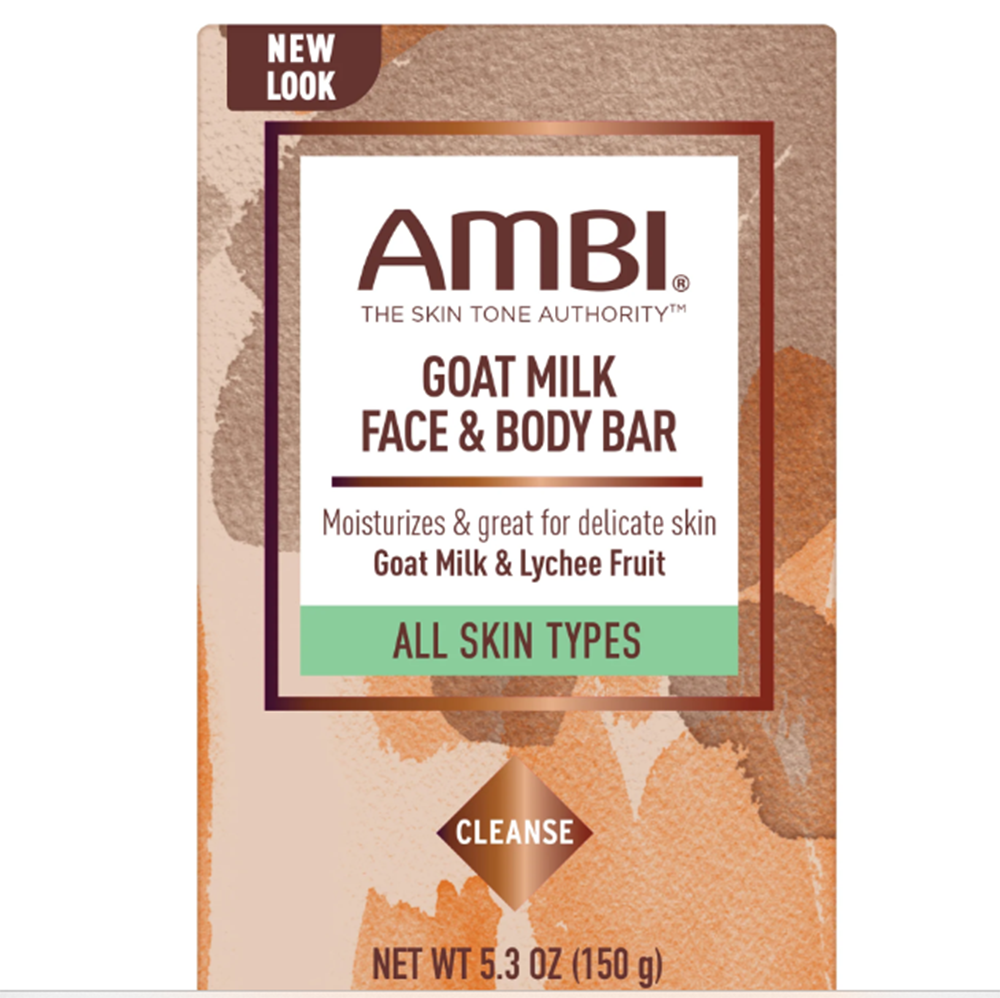 AMBI GOAT MILK FACE & BODY BAR 5.3OZ. AMBI HEMP FACE & BODY BAR 5.3OZ