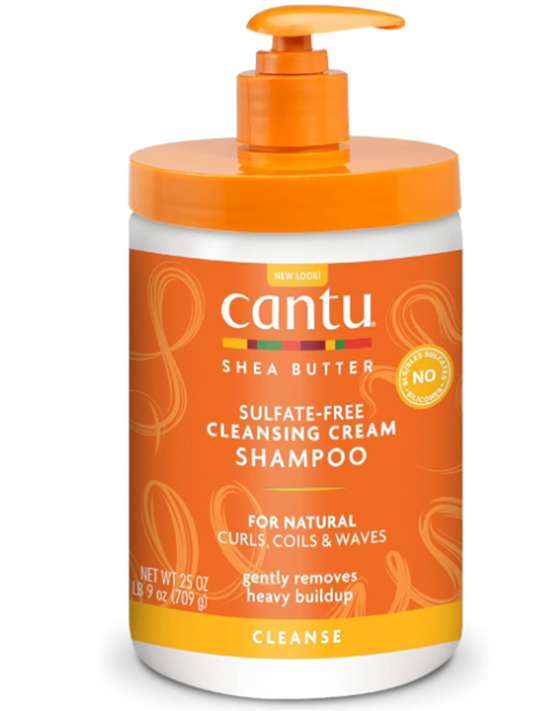 S/B Natural Cleansing Cream Shampoo 25oz.