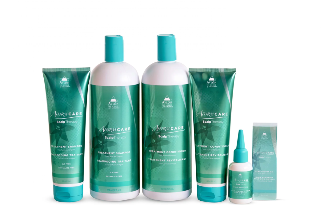 Avlon Affirm Care Scalp Therapy Treatment Shampoo  8 oz