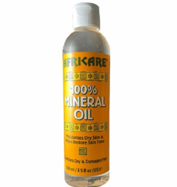 Africare 100% Mineral Oil 8.5oz