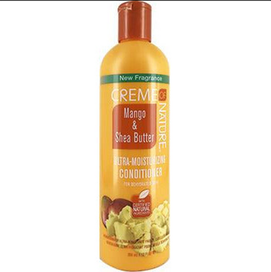 Mango and Shea Butter Conditioner 12oz.