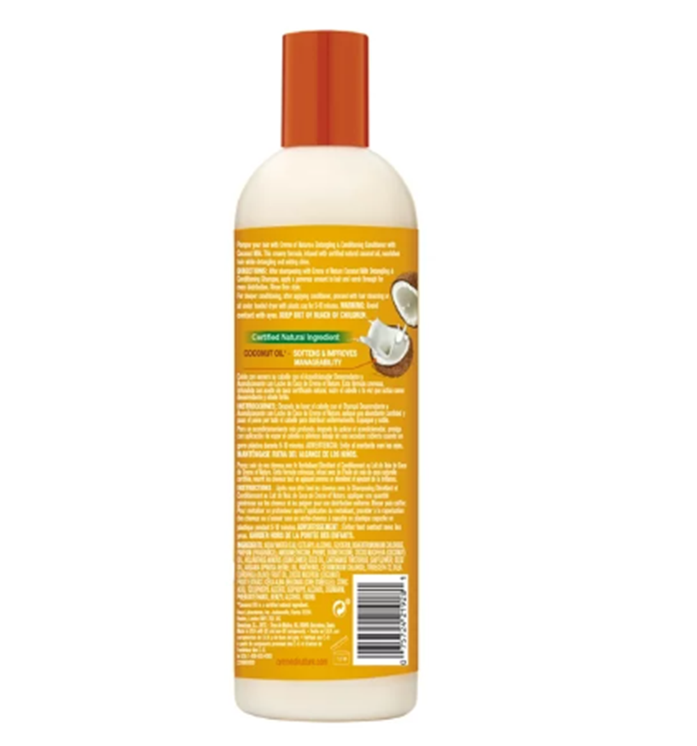 Coconut Milk Conditioner and Shampoo 12oz.