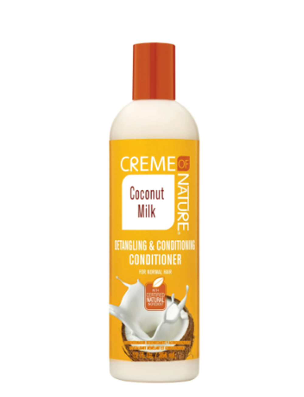 Coconut Milk Conditioner and Shampoo 12oz.