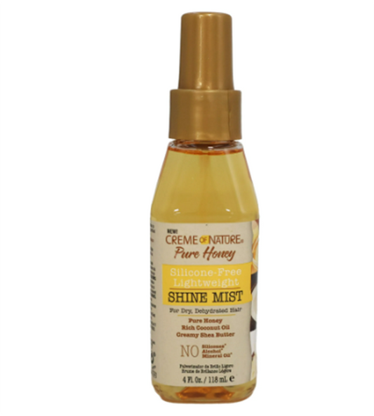 Creme Of Nature Pure Honey Shine Mist 4oz.