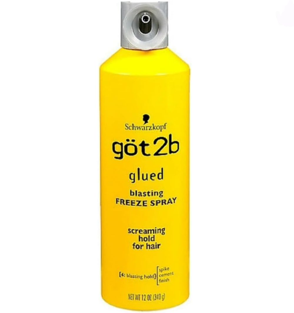 Got2b Glued Blasting Freeze Hairspray, 12 oz.