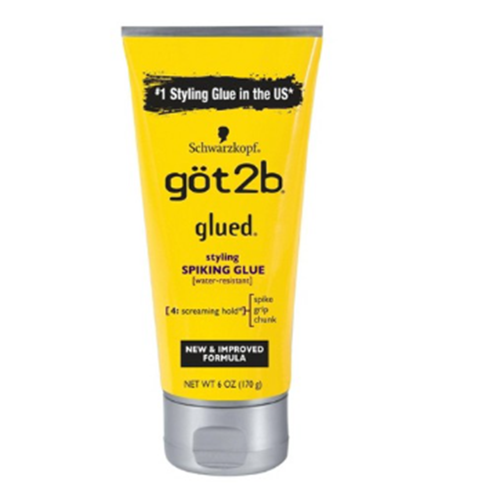 got2b Glued Styling Spiking Glue and Ultra Glued Styling Gel 6 oz