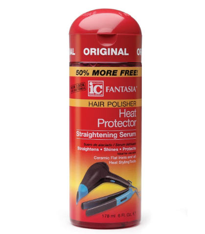 Hair Polisher Heat Protector Serum,Spray and Cream 6oz.