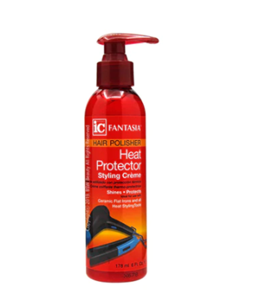 Hair Polisher Heat Protector Serum,Spray and Cream 6oz.