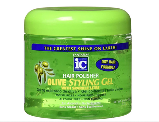 Hair Polisher Aloe Styling Gel 20oz.