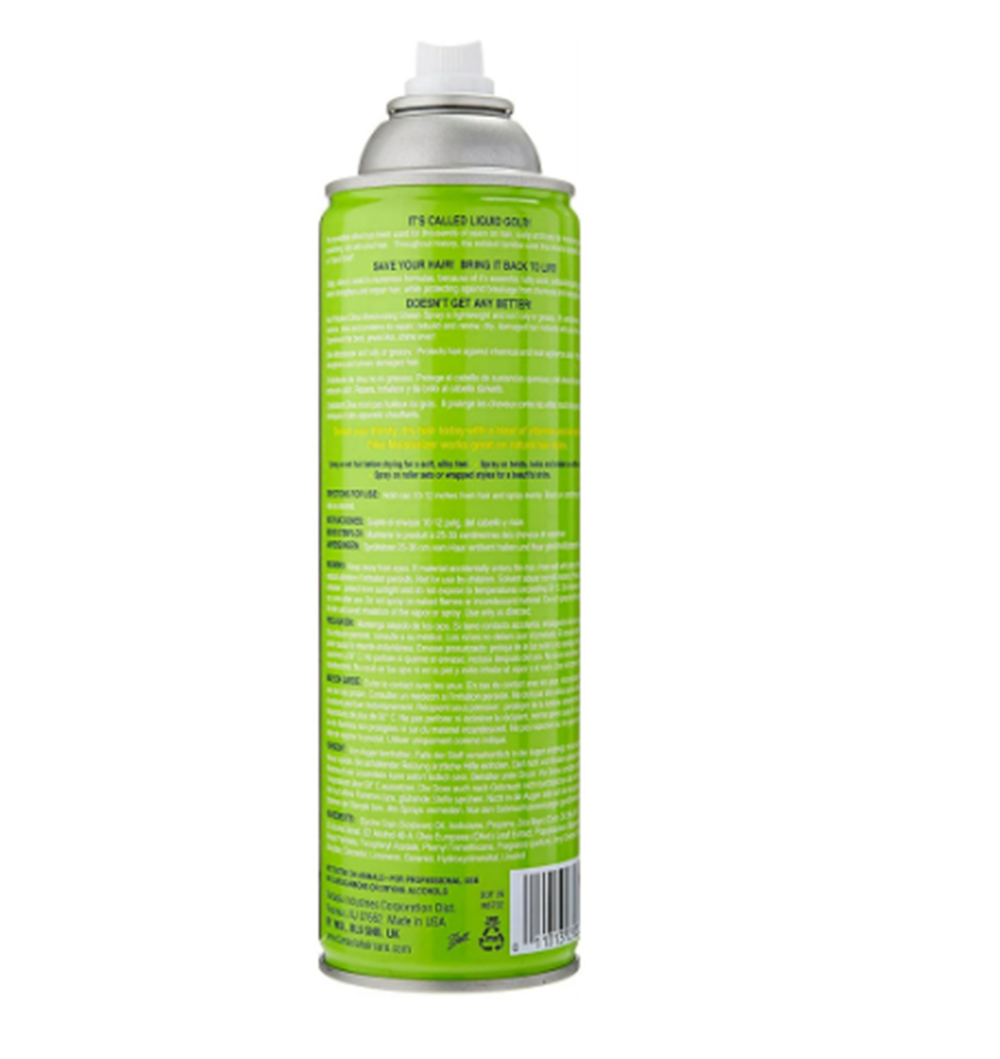 Hair Polisher OLive Sheen Spray 14oz