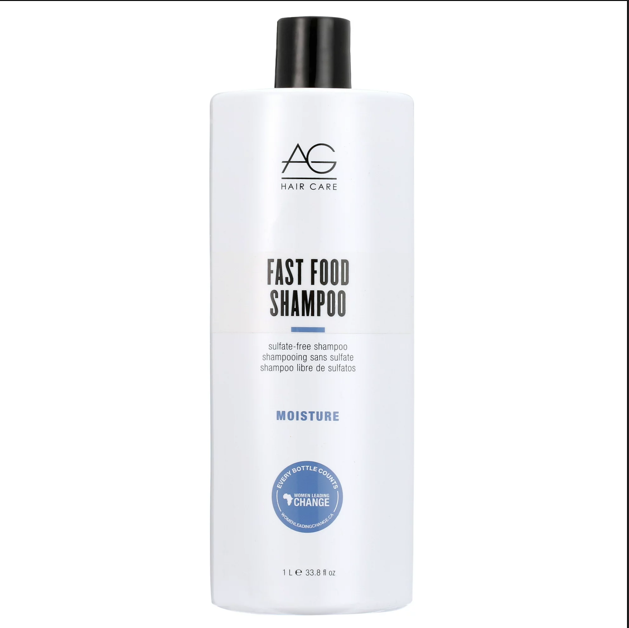 AG Hair Moisture Fast Food Shampoo 33.8 Oz