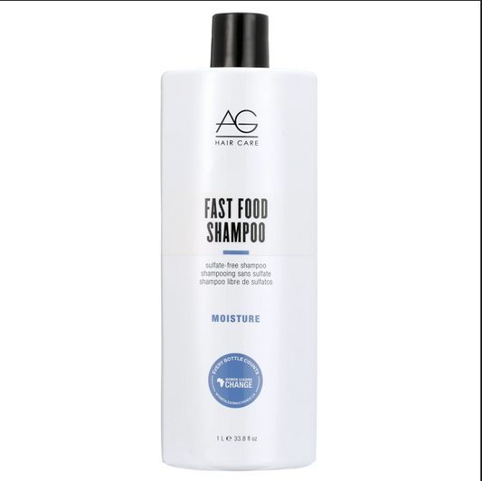 AG Hair Moisture Fast Food Shampoo 33.8 Oz