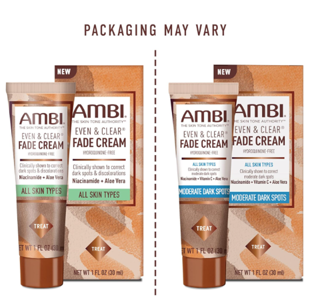 AMBI Even & Clear Advanced Fade Cream Hydroquinone-Free