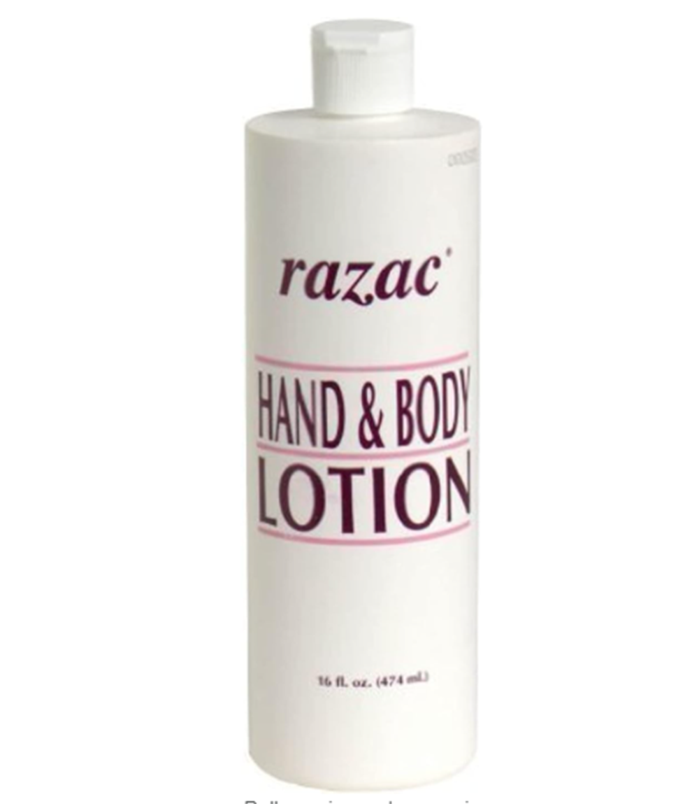 Razac Hand & Body Lotion 16 oz. 474ml.